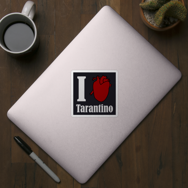 I love Tarantino by Pendientera